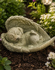 dog memorial statue