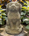 dog remembrance statue pet memorial keepsake