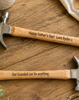 personalised engraved hammer