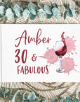 Custom-Guest-Book-30-and-fabulous