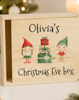 christmas eve box wood