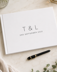 personalised guest book
