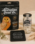 engraved coaster hamper