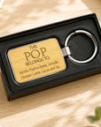 personalised keyring engraved