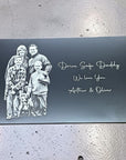 metal wallet card
