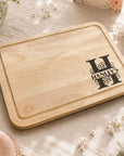 personalised cutting board