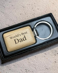 engraved keyring