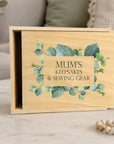 Eucalyptus Frame - Wooden Keepsake Box
