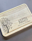 engraved serving board