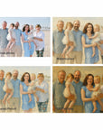 Custom photo art pine block watercolour pencil or oil style