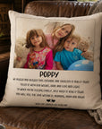 photo cushion for fathers day