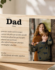 photo gift for dad