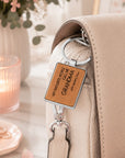 personalised keyring