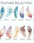feather selection