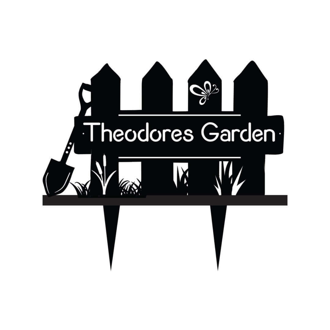 Personalised Garden Sign