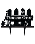 Personalised Garden Sign