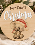 my first christmas milestone