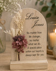 memorial decorative sign