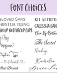 Guest Book Wedding - Black