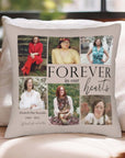 forever in our hearts cushion