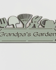 personalised garden sign