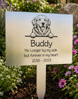 pet burial stake