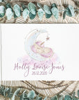 baby guest book, christening book