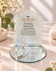memorial plaque - pop