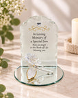 memorial plaque - son