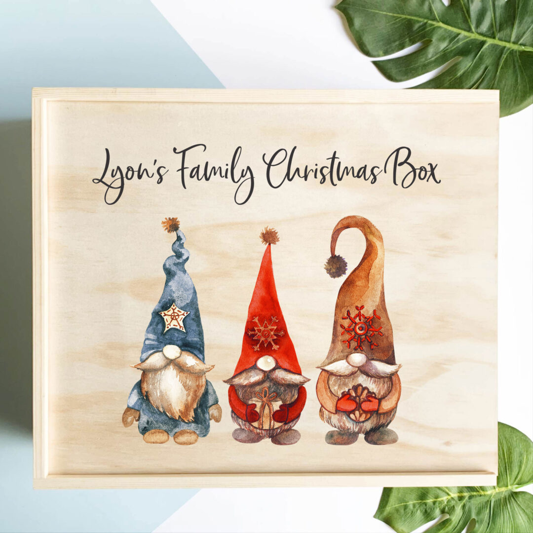 christmas eve box, large christmas box