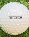 personalised golf balls