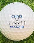personalised golf balls