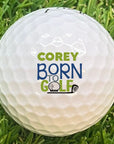 personalised golf balls
