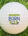 personalised golf balls