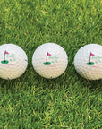 personalised golf ball
