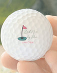 personalised golf ball