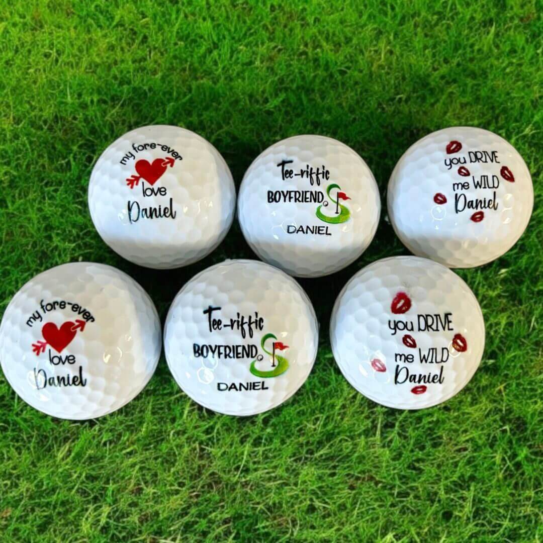 Golf Ball Presents For Golf Lovers Personalized Golf Gifts Set