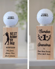 personalised golf balls, mothers day gift