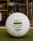 personalised golf balls