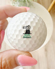 personalised golf balls