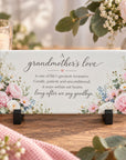 Always Remembered Memorial Tile – Choice of Loved One.