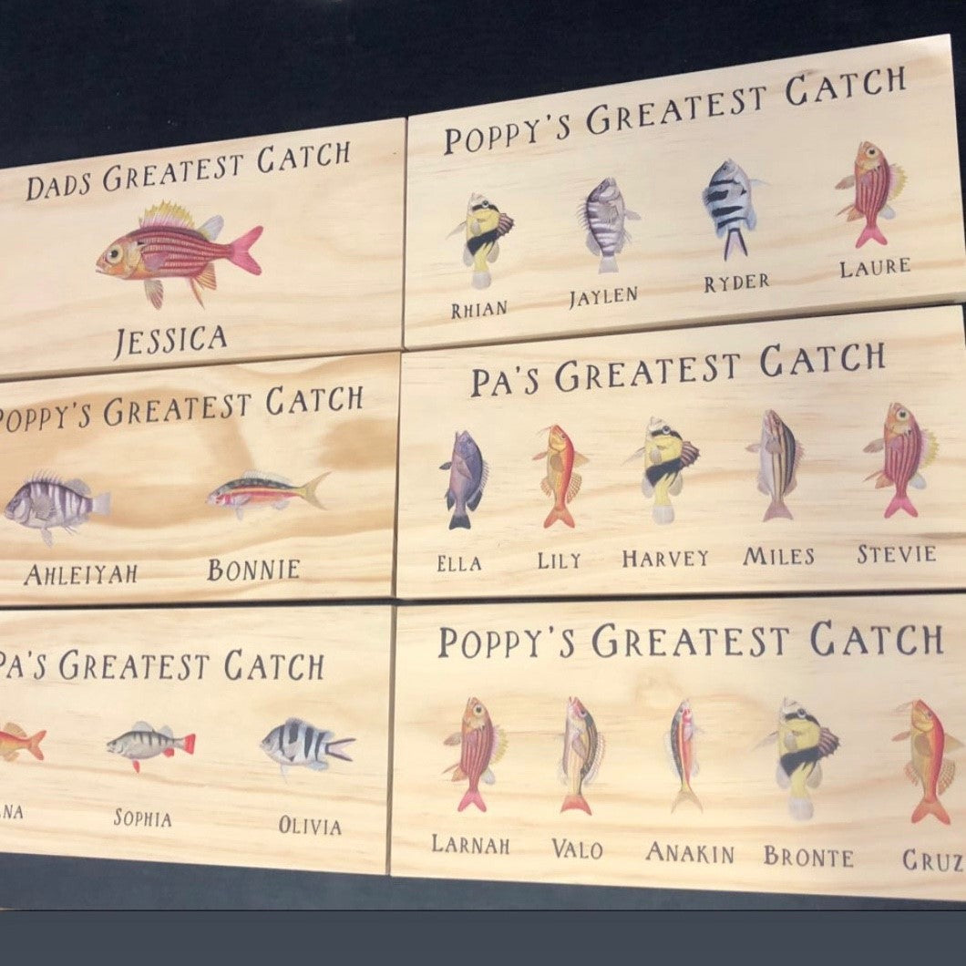 greatest catch