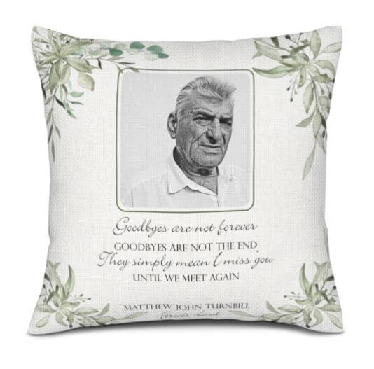 green leaf cushion