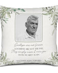 green leaf cushion