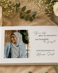 memorial guest book