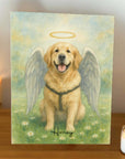 pet memorial photo block