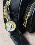 Custom photo handbag clip gift for Mum