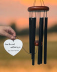 Memorial Wind Chimes - Heart