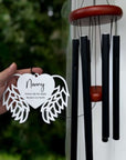 Angel Wings Memorial Windchimes