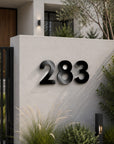 address numbers
